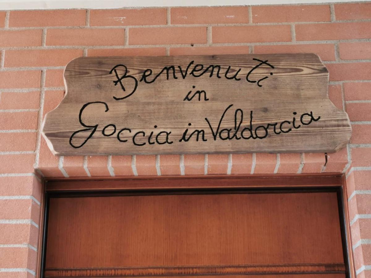 Goccia In Valdorcia Smart Home 圣奎里科-多尔恰 外观 照片