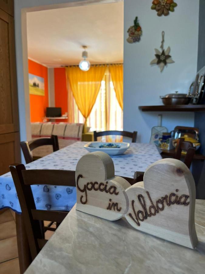 Goccia In Valdorcia Smart Home 圣奎里科-多尔恰 外观 照片
